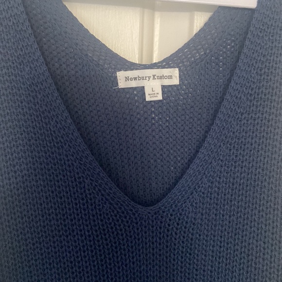 Tank top navy - Picture 2 of 5